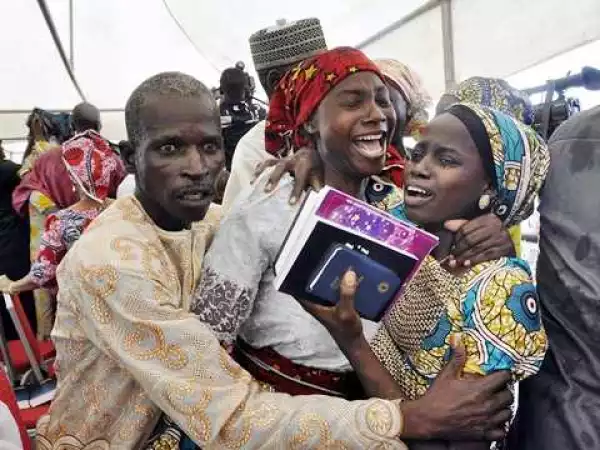 BREAKING News: Another Chibok Girl, Rakiya Abubakar and Her Baby Rescued Near Sambisa